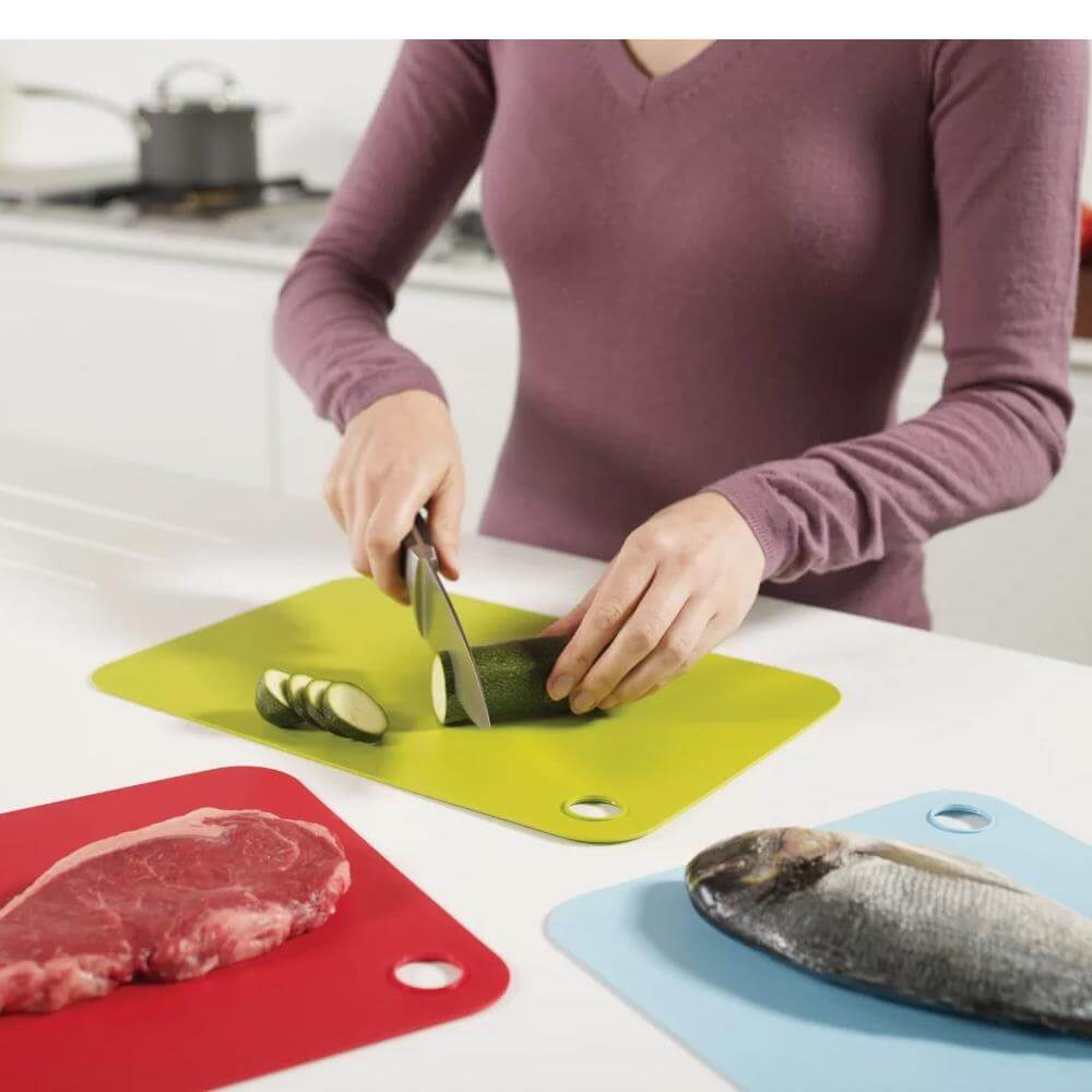 Joseph Joseph Pop Small 3 Piece Chopping Mat Set